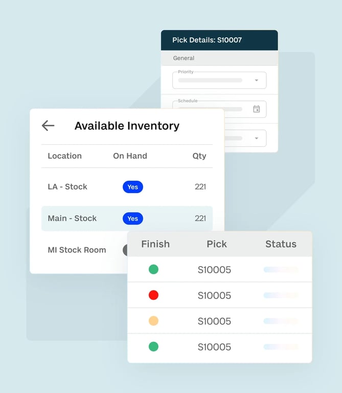 Fishbowl Inventory Management