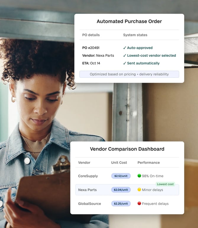 Fishbowl Vendor Management