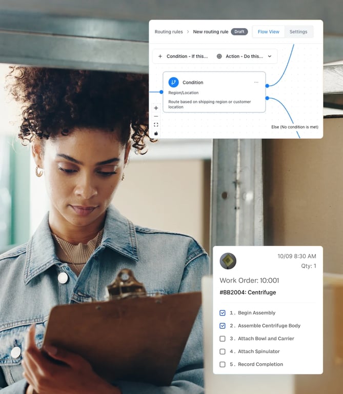 Fishbowl Order Management