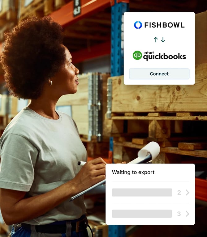Fishbowl QuickBooks Integration