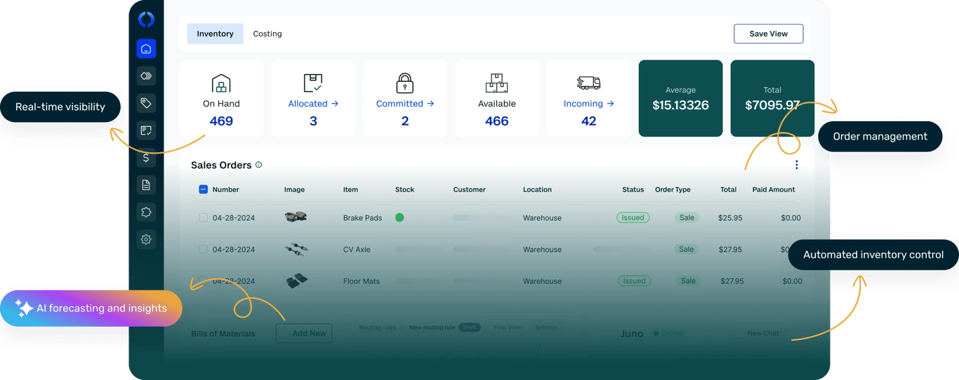 Fishbowl Product Interface