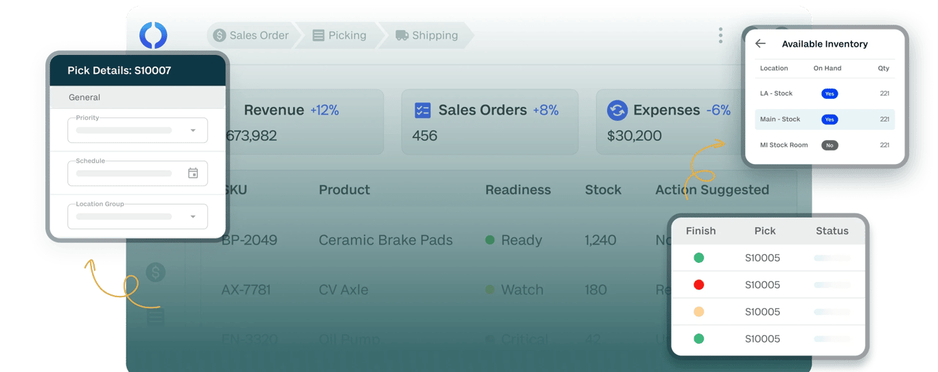 Fishbowl Product Interface