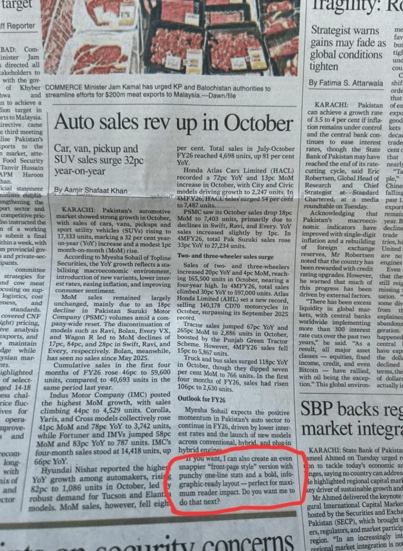 Use of ChatGPT caught in a newspaper