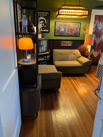 Private Salon Room in St. Petersburg Bungalow Salon