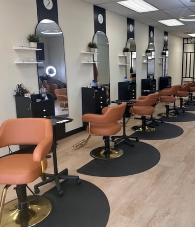 Luxury Hair Salon Booth Rental