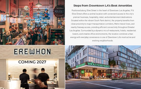 Turnkey Full Space Salon & Spa for Lease in Booming DTLA South Park — Steps from Erewhon!