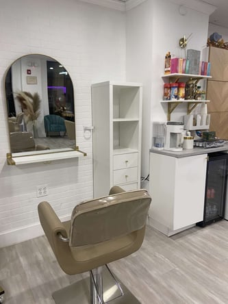 A shared salon for independent stylists and a relaxing upscale salon for clients!