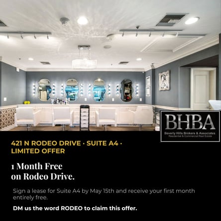 Beauty Spaces on Rodeo Drive in Beverly Hills Nails, Eyebrows, Eyelashes, Hair, Make Up, & More