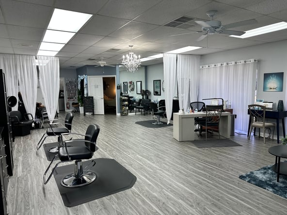 Booth Rental for Hairstylists & Nail Tech