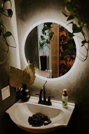 Luxury Beauty Studio Rental in Carlsbad Village l Glam Stations Available