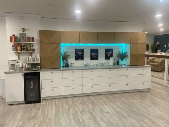 A shared salon for independent stylists and a relaxing upscale salon for clients!