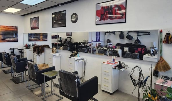 The Grand Salon in Davie is renting out 2 stylist chairs for $250/week.