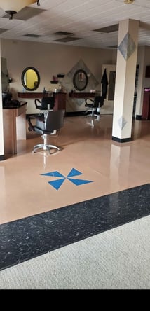 Spacious Salon Suite with 3 Chairs + Private Rooms in Leesport, PA