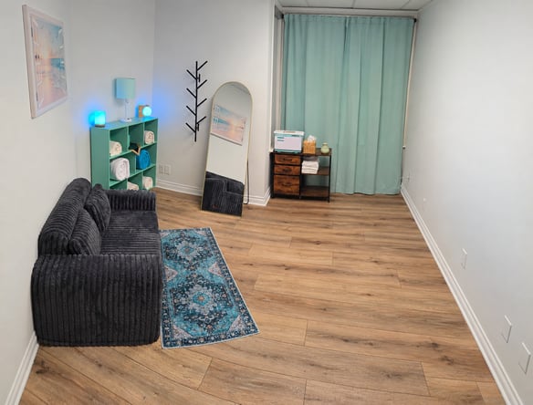 Private Furnished Room for Women’s Wellness in a Health Holistic Center