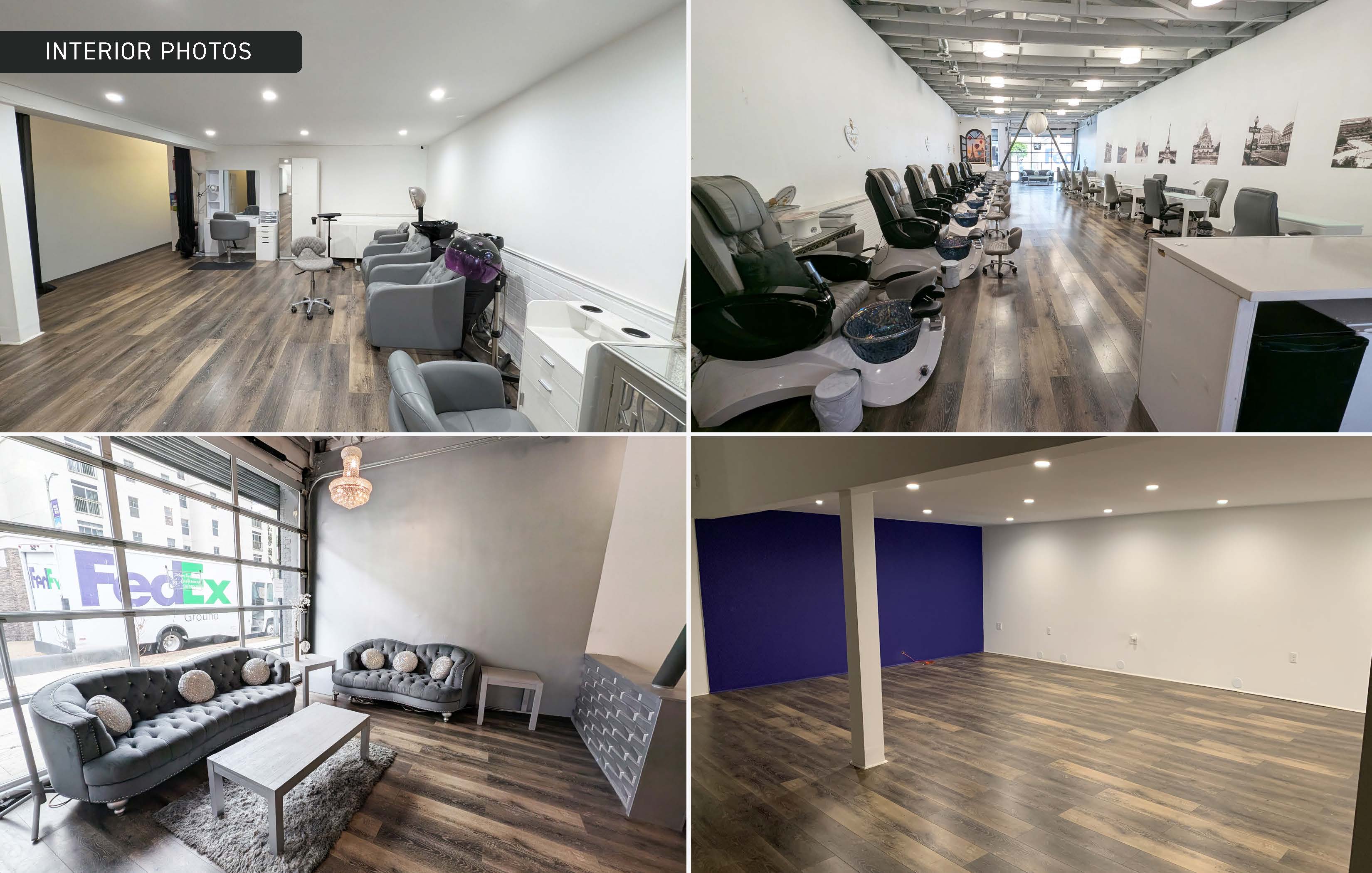 Turnkey Full Space Salon & Spa for Lease in Booming DTLA South Park — Steps from Erewhon!