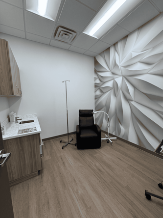 Luxury Room in Med Spa