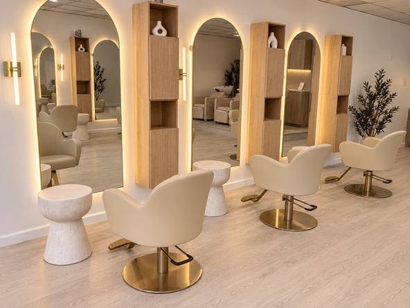 Chair Rental Available \| Atelier Salon