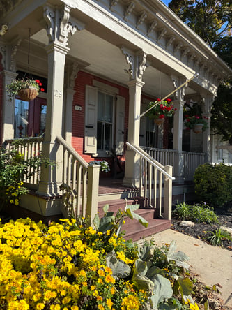 2 chair salon in a victorian home located in Mountville, PA ,on a prime location.