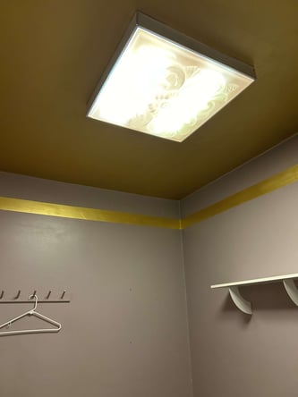 Newly remodeled salon