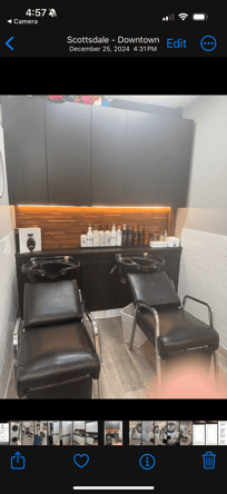 Old Town Salon Suite, 375 sqare feet, fully equipped