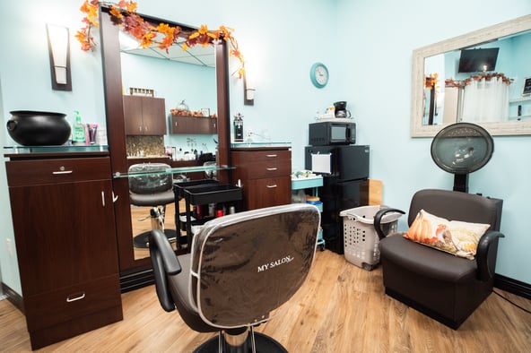 MY SALON Suite in Orange City, FL – Salon Suite for Rent