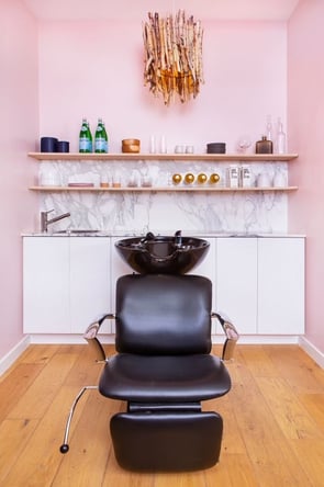 CHAIR FOR RENT IN CHIC AND COZY PRIVATELY OWNED SALON
