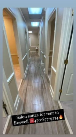 Salon Suites in Roswell Ga