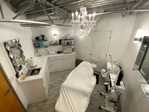 Paradise Valley Aesthetician Room