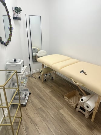 Looking for a renter to sublet/share our space in a storefront salon. Single Unit.