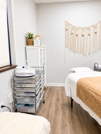 Fully Equipped Esthetic Treatment Room with Sink – Charlotte