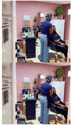 Salons by JE Monthly Rentals $700/Month, Large Suite (133 sq.ft.) $500/Month, Small Suite (80 sq.ft