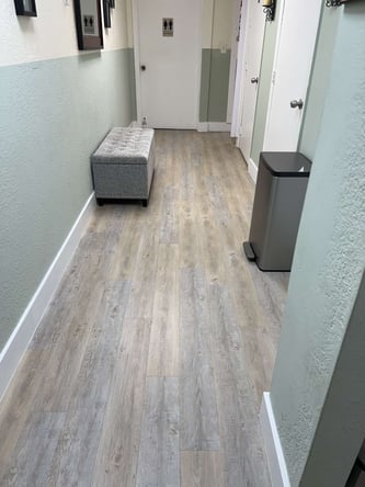 Rental suite in waxing salon