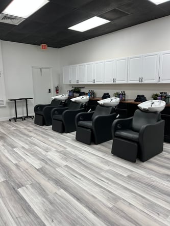 Salon booth rental