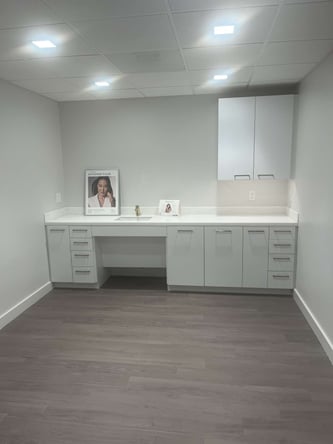 Salon Suites available in Med Spa