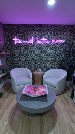 Luxury Beauty Studio Rental in Carlsbad Village l Glam Stations Available