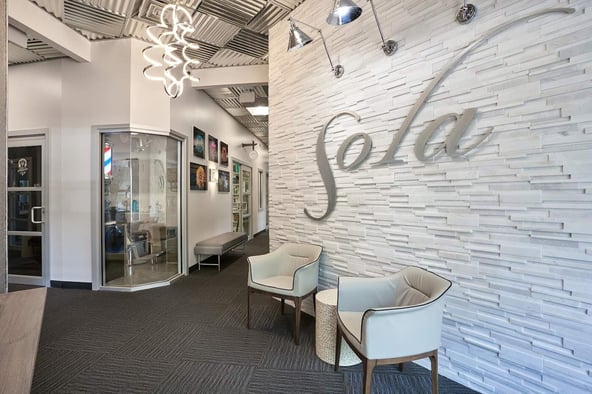 Sola Salon Studios in West Hartford, CT – Salon Suite for Rent