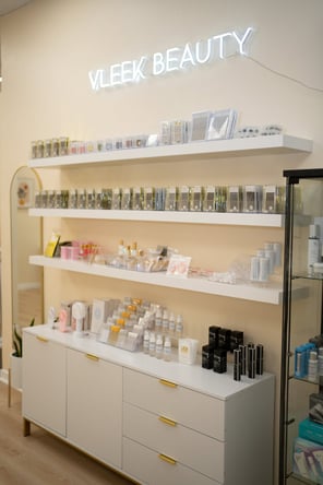 Esthetician Station Rental (Lash, Brow, and Makeup Artist Bed)