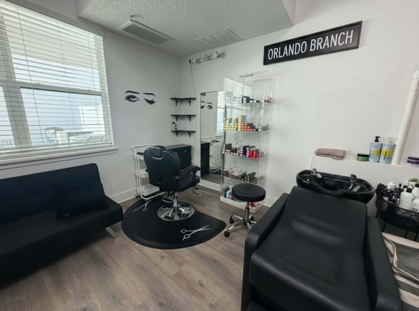 Professional Beauty Hair Salon Chair – Prime Location, Flexible & Affordable