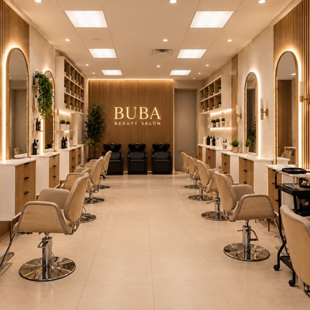 Luxury Salon Chair Rental – Sunny Isles Beach, FL