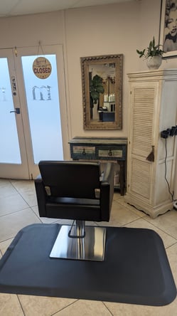 Prime Salon Station in Historic Old Town Tustin Storefront
