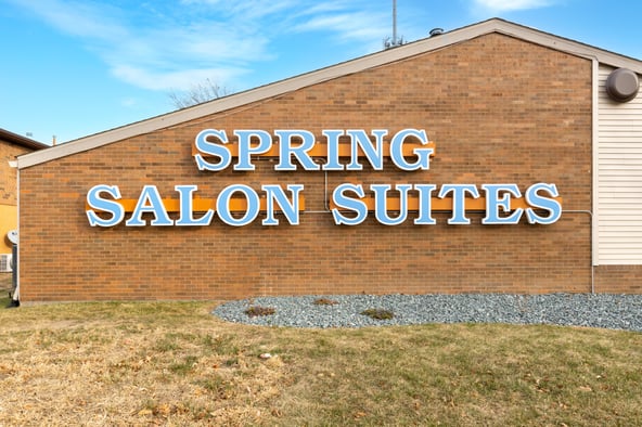 Salon Suite with a window, Great Location!