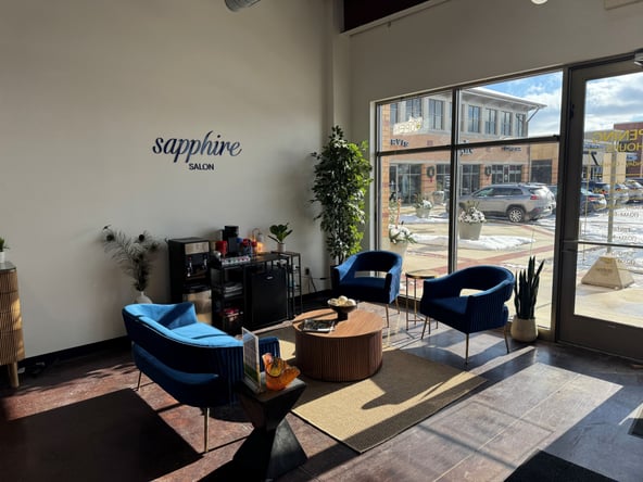 Booth Rental at Sapphire Salon in Grand Rapids, MI