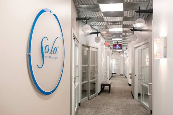 Sola Salon Studios in Savannah, GA – Salon Suite for Rent