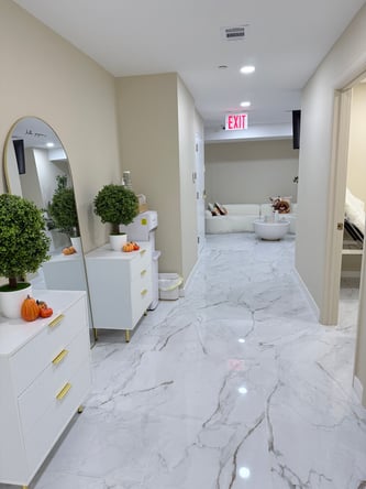 Luxury Treatment Room in Brooklyn (Ocean Ave) for Lash, PMU, Massage