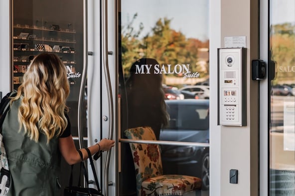 MY SALON Suite in B Woodruff Greenville, SC – Salon Suite for Rent