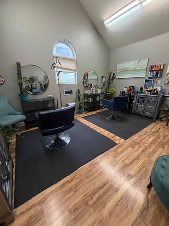Styling Chair Available in a Chill, Boutique Salon in Santa Clara
