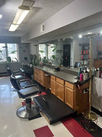 Private 2-Chair Salon Suite for Lease