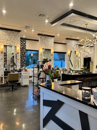 Chair Rental in HIGH END Luxury Salon (The Lux Studio)