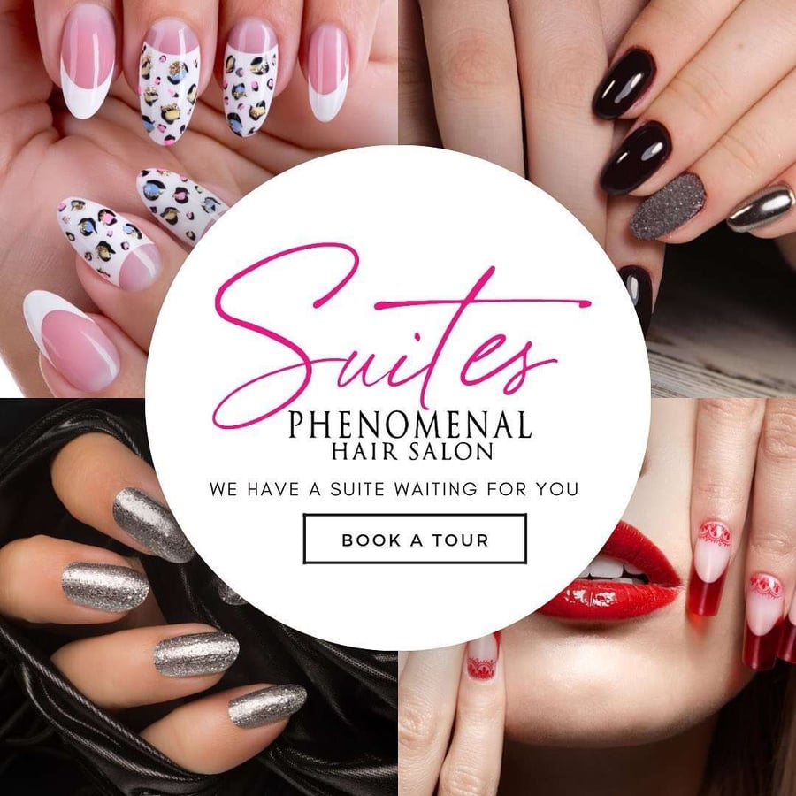 Brand New Salon Suites by Phenomenal Hair Salon