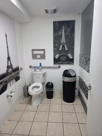 DTLA Hair Stations for Rent | $400/week | Secure, Boutique Setting
